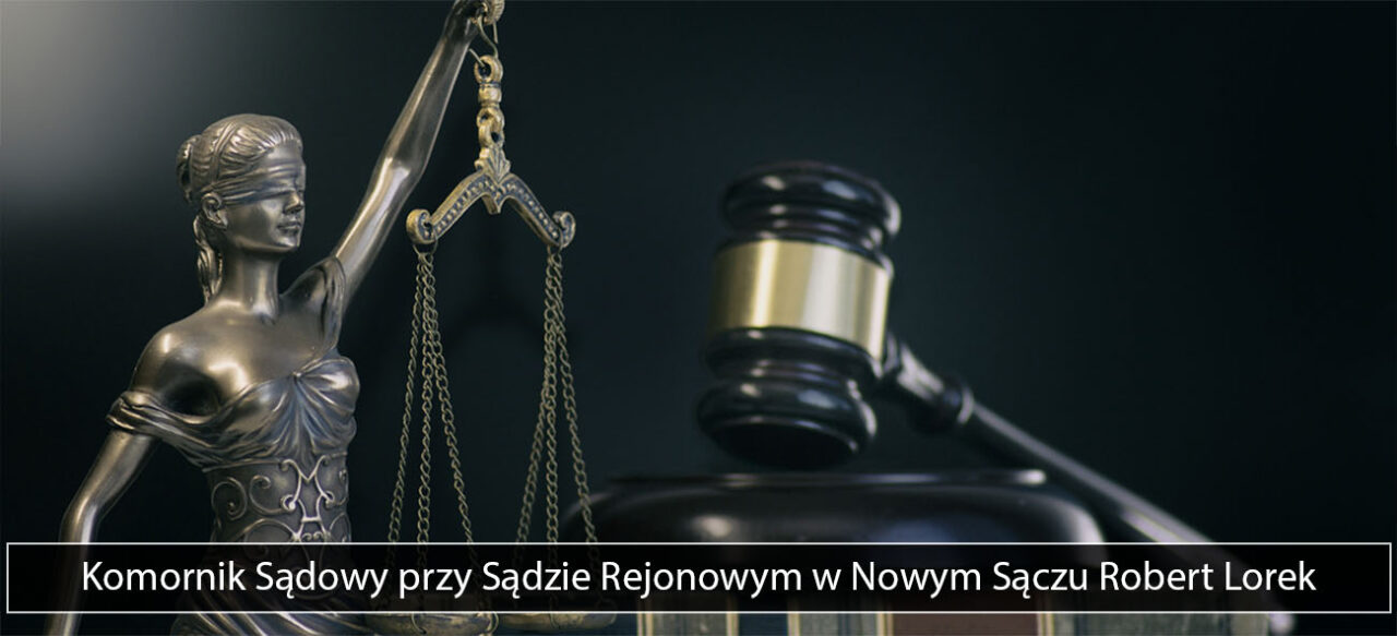 Kancelaria Komornika Sądowego Robert Lorek - Nowy Sącz — zdjęcie 1